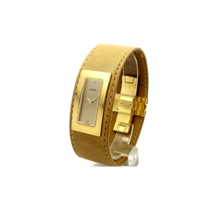 Gucci 7800SG 07842 CHP/BRN/STRAP