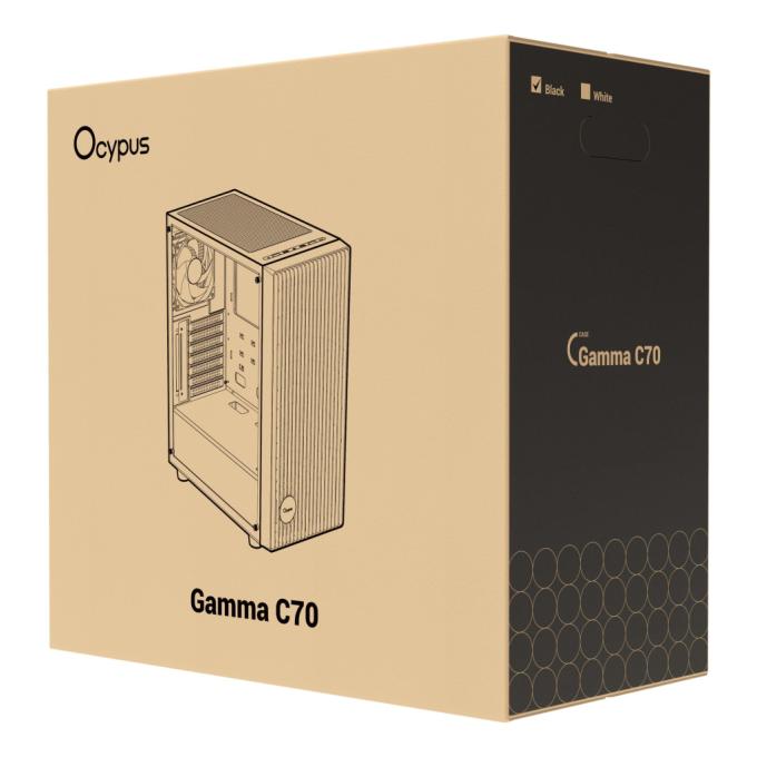 OCYPUS GAMMA-C70-BKG400XX-GL