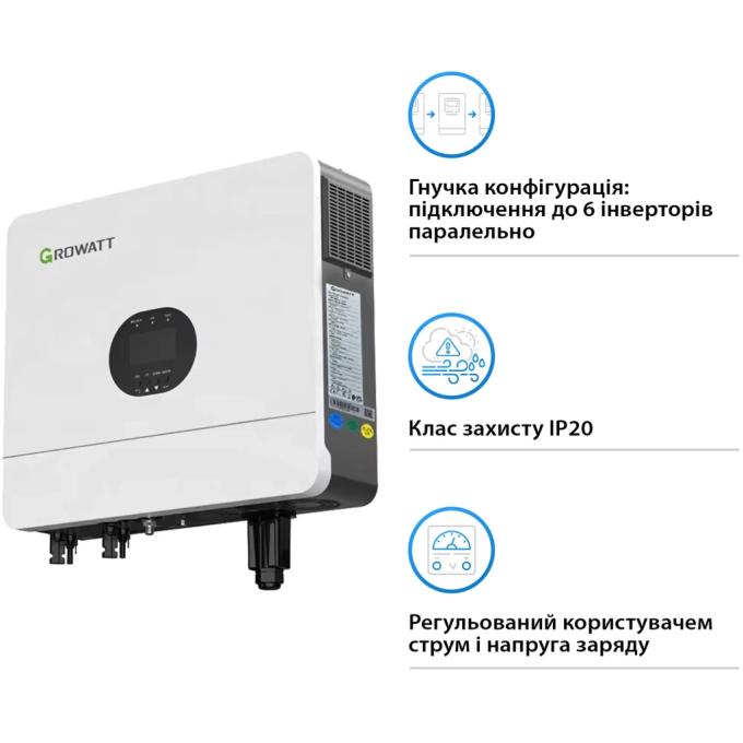 Growatt SPF 6000 ES PLUS