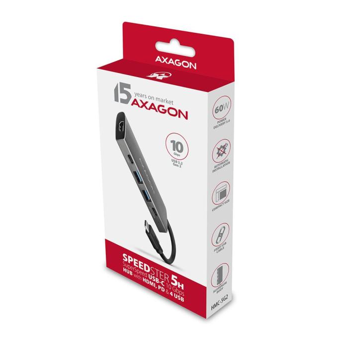 AXAGON HMC-5G2
