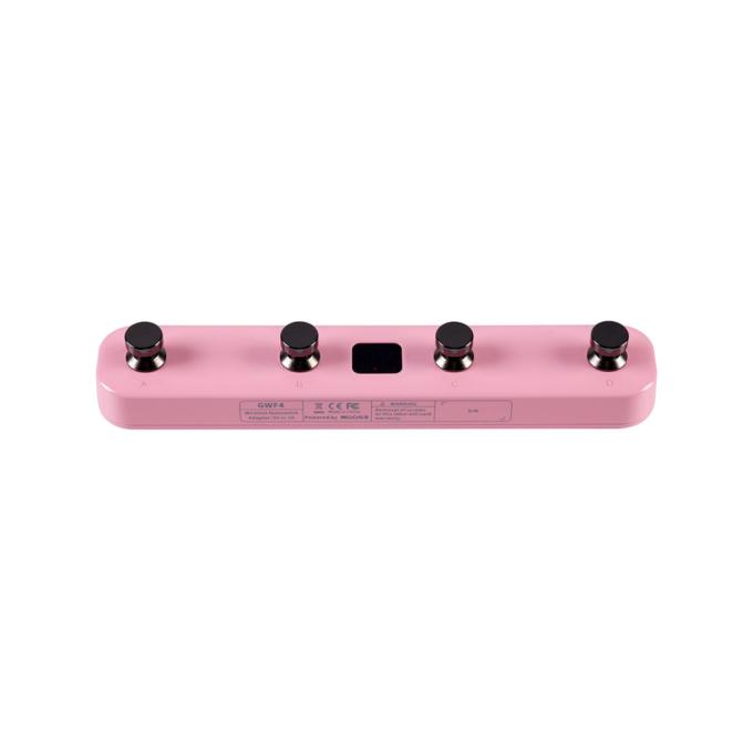 Mooer GWF4 Wireless Footswitch Pink