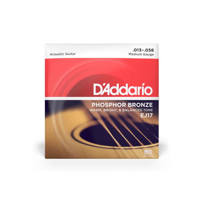 D'Addario EJ17