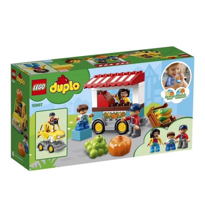 Конструктор LEGO Duplo Фермерский рынок (10867) LEGO 10867