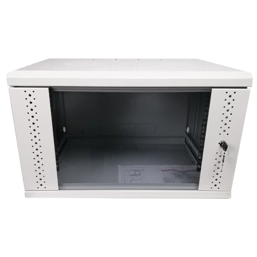 ESERVER EServer 6U 600х500х370 стекло, серая
