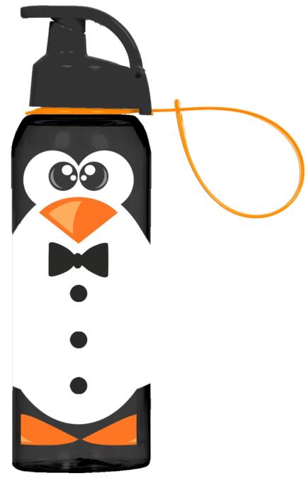 Бутылка для воды HEREVIN PENGUIN 0.5 л 161415-210