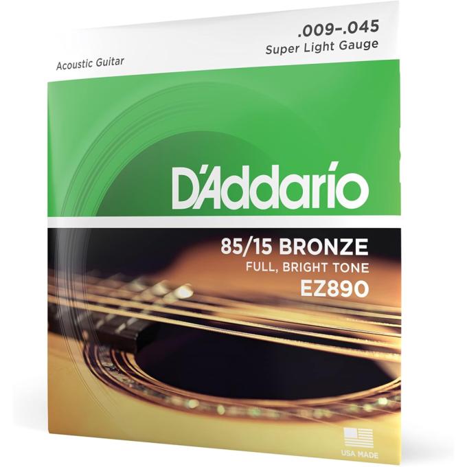 D'Addario EZ890