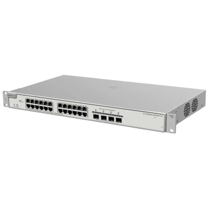 Ruijie Reyee RG-NBS5200-24GT4XS-P-V2 L3 POE