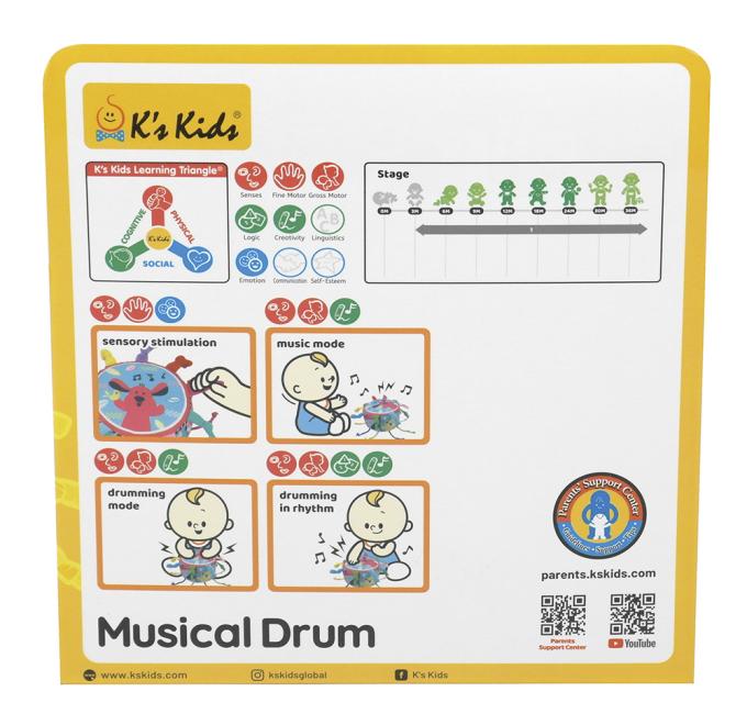 K’S KIDS KA10814-OB