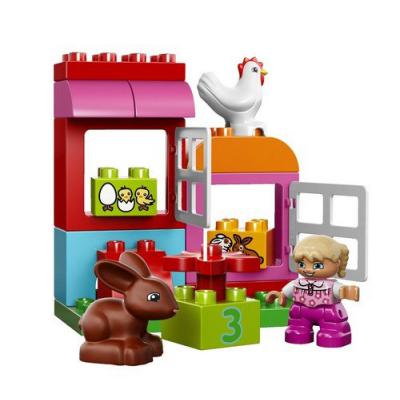 Конструктор LEGO Универсальный набор Веселая розовая коробка 10571