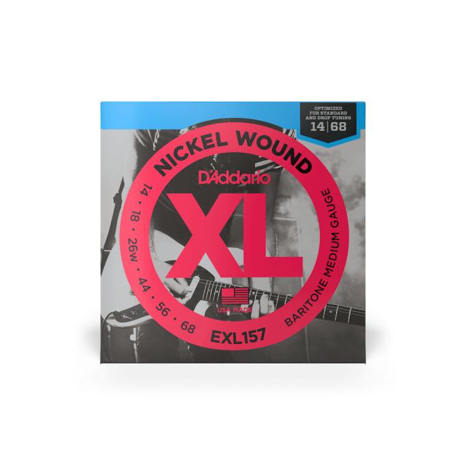 D'Addario EXL157