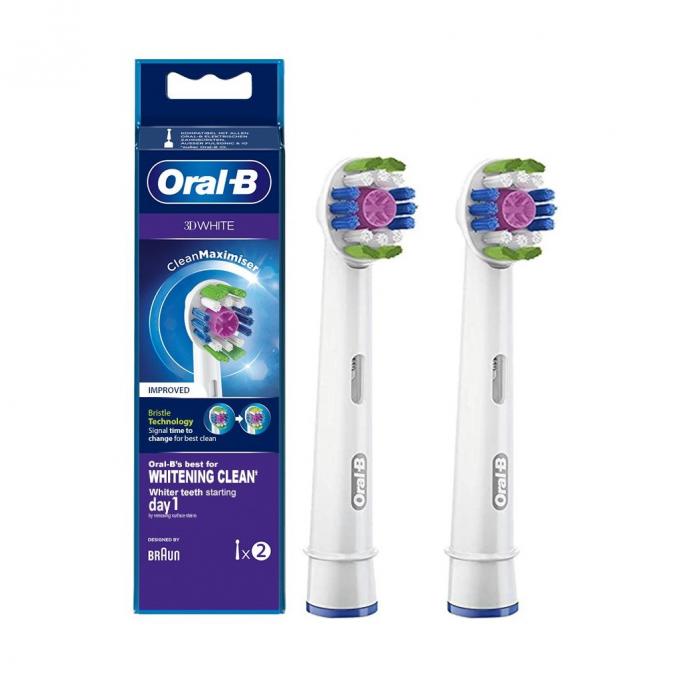 Oral-B 3D White EB18RB CleanMaximiser (2)