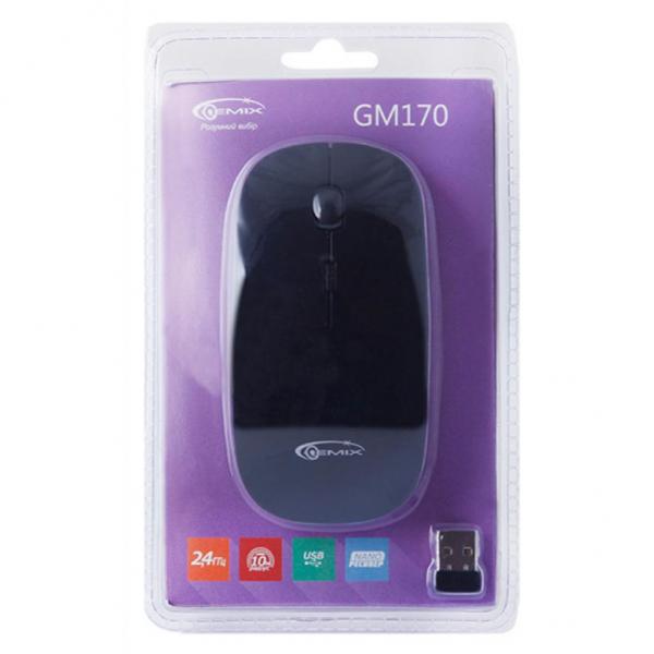 Мышка GEMIX GM170 black
