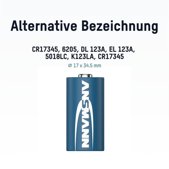 Ansmann 5020012