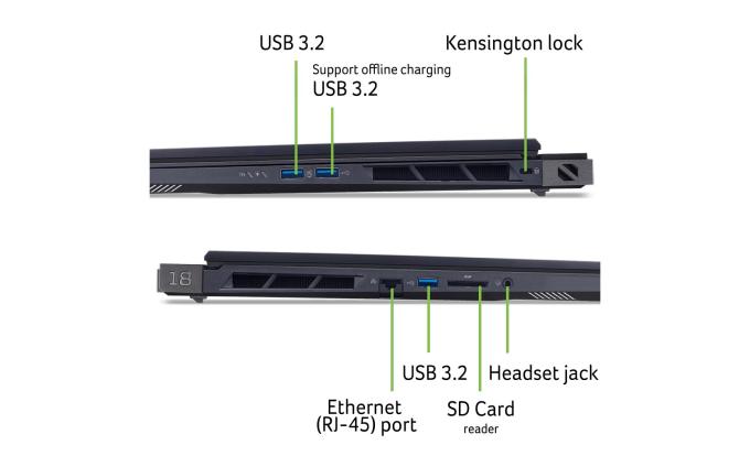Acer NH.U3HEU.00B