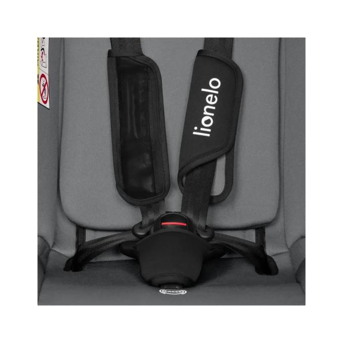 Lionelo LO-IZZY I-SIZE BLACK GREY