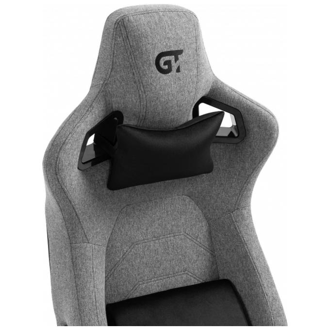GT Racer X-8004 Fabric Gray