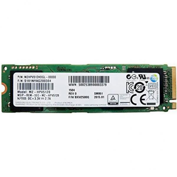 Накопитель SSD Samsung MZHPV512HDGL-00000