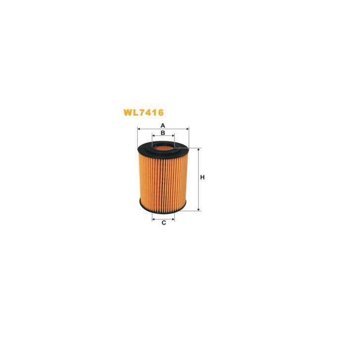 WIXFILTRON WL7416