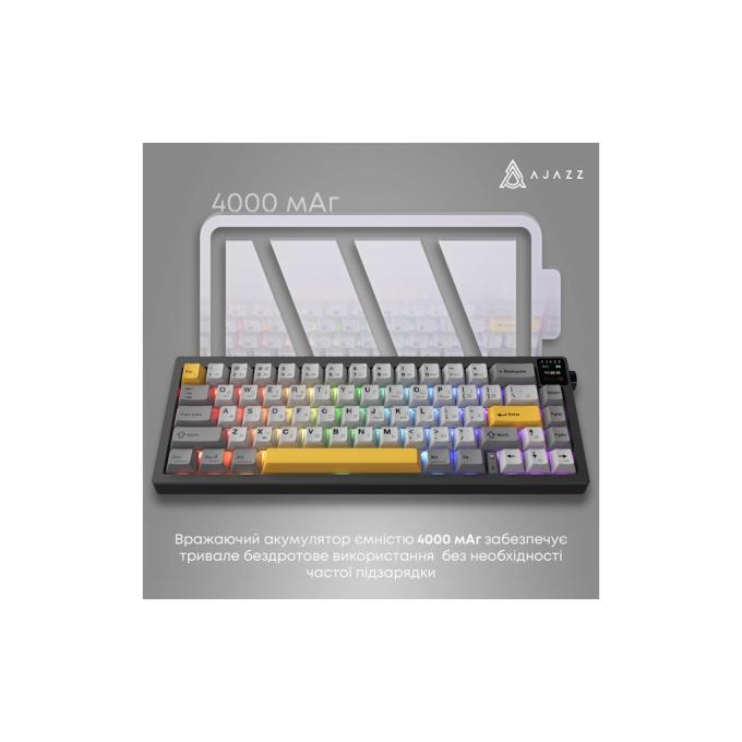 Ajazz AK650-FF-BGY