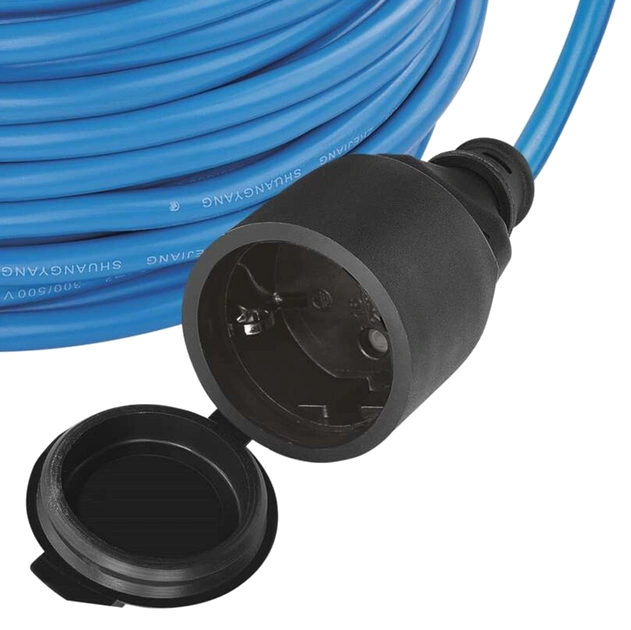 EMOS P01520W 1 розетка 20 м IP44