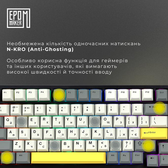 Epomaker TH80-SE-B-F
