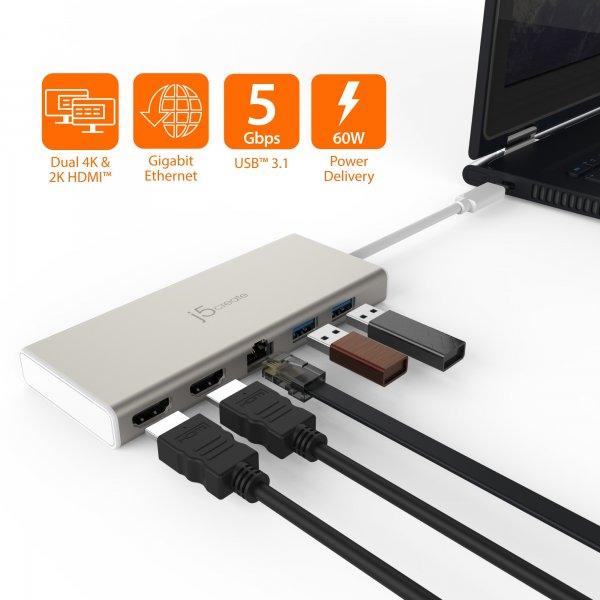 J5create JCD381-N