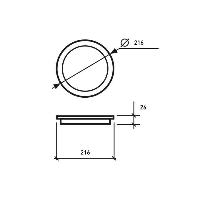 EUROLAMP LED-DLR-24/4(new)