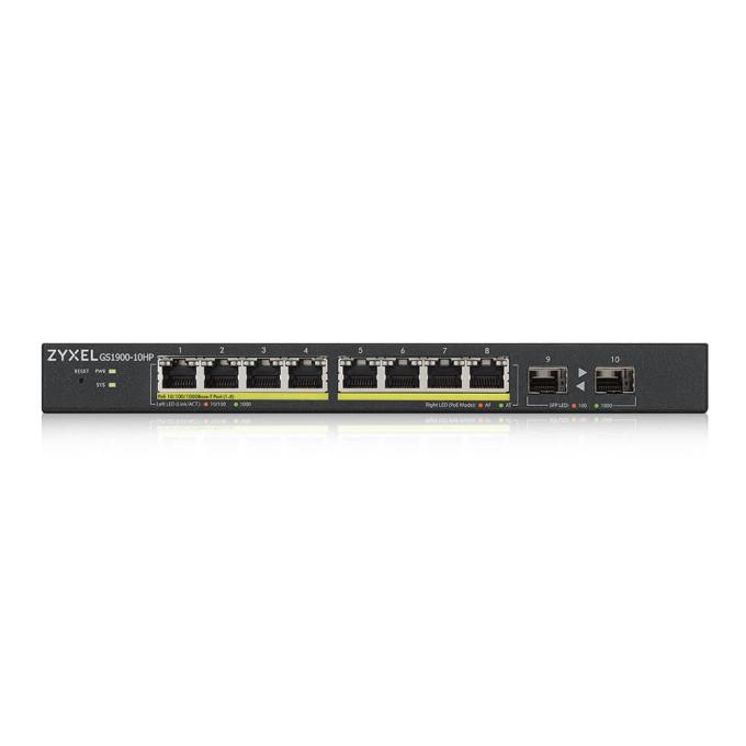 ZyXEL GS1900-10HP-EU0102F