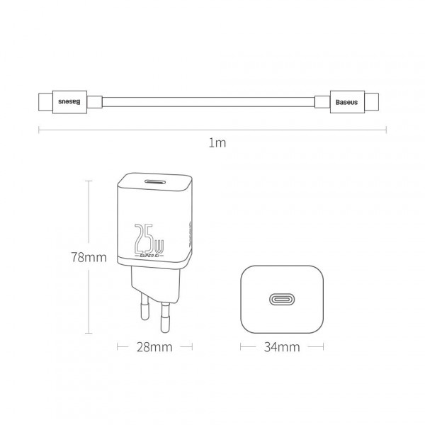 Baseus TZCCSUP-L01