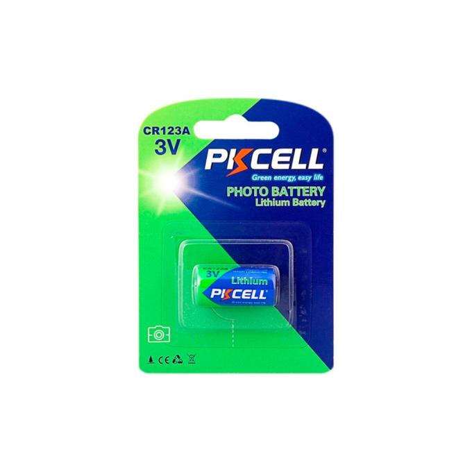PKCELL CR123A-1B