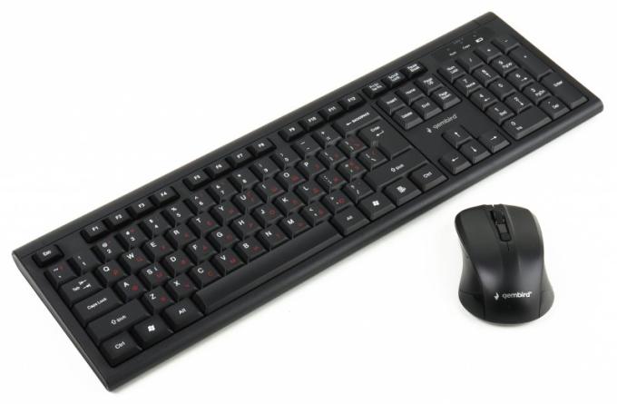 GEMBIRD KBS-WM-03-UA