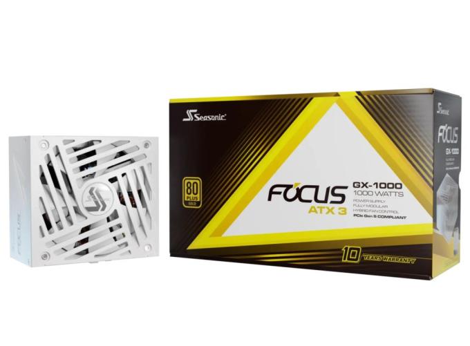 Seasonic FOCUS-GX-1000-ATX31-WHITE