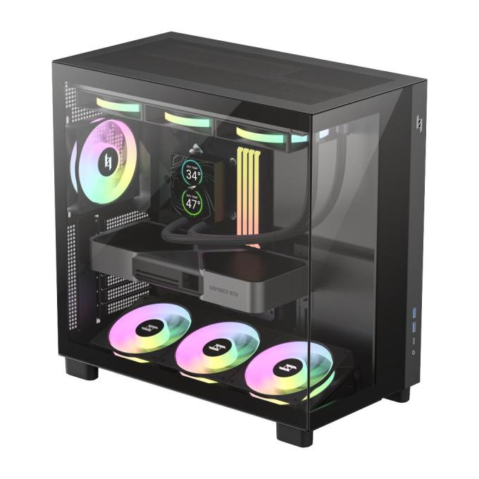 GAMEMAX NEX C53 BK