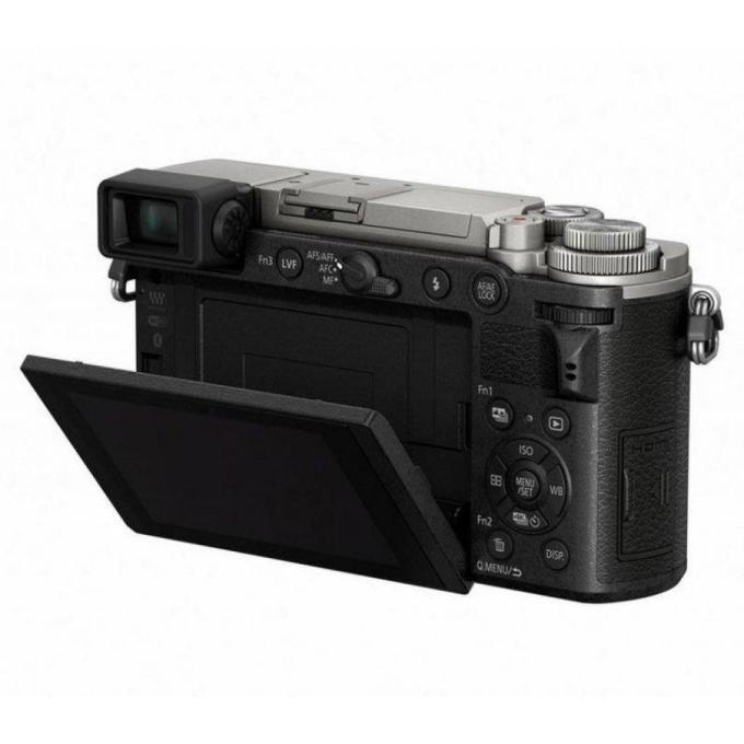 Цифровой фотоаппарат PANASONIC DMC-GX9 Kit 12-32mm silver DC-GX9KEE-S