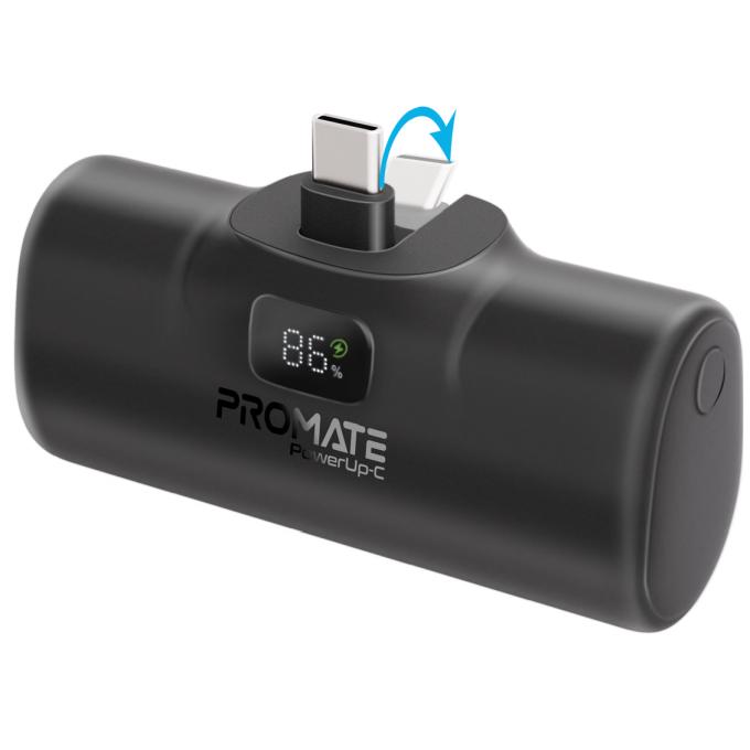Promate powerup-c.black