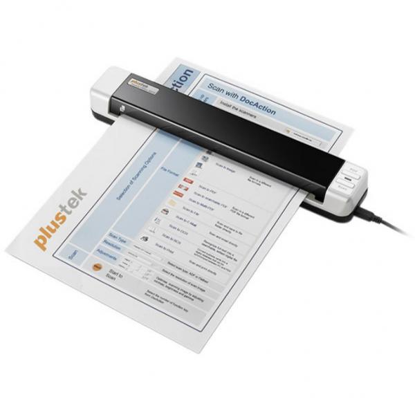 Сканер Plustek MobileOffice S410 (протяжний, мобільний, компактний) Plustek 0223TS