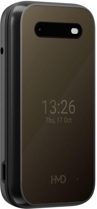HMD HMD 2660 4G FLIP DS Black
