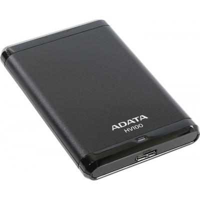 Внешний жесткий диск ADATA AHV100-1TU3-CBK
