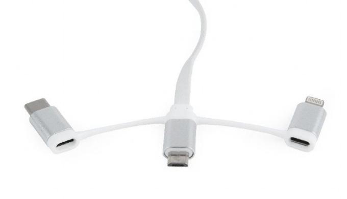 Cablexpert CC-USB2-AMLM32-1M-W