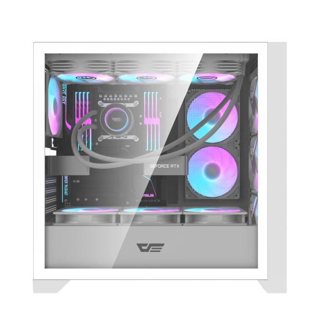DARKFLASH DRX90 GLASS WHITE