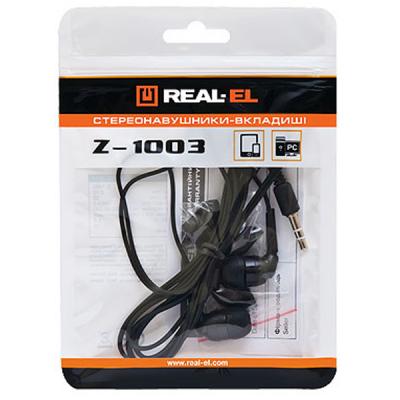 REAL-EL Z-1003 Black