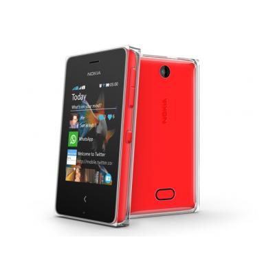 Мобильный телефон Nokia 500 DS (Asha) Bright Red A00016048
