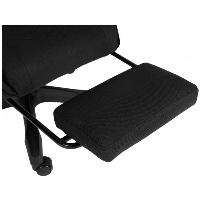 GT Racer X-2339 Fabric Black