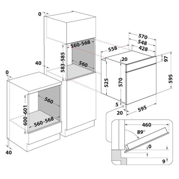 Indesit IOK58HSU1X
