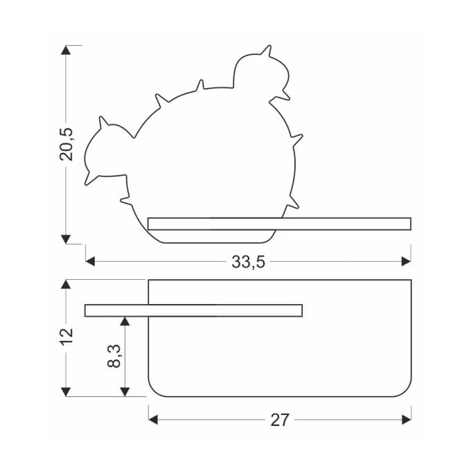 Candellux 21-01016