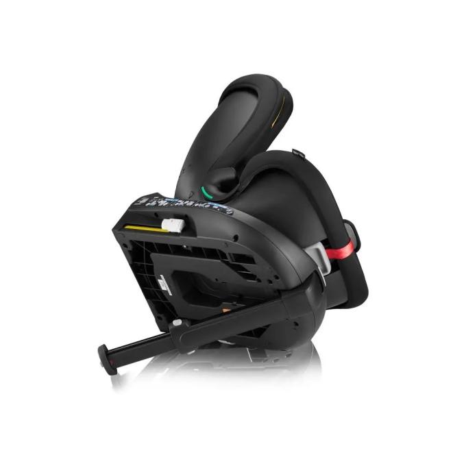Lionelo LO-NAVY I-SIZE BLACK RED