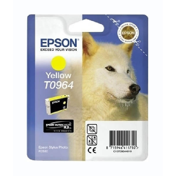 Чернильный картридж Epson T0964 yellow C13T09644010