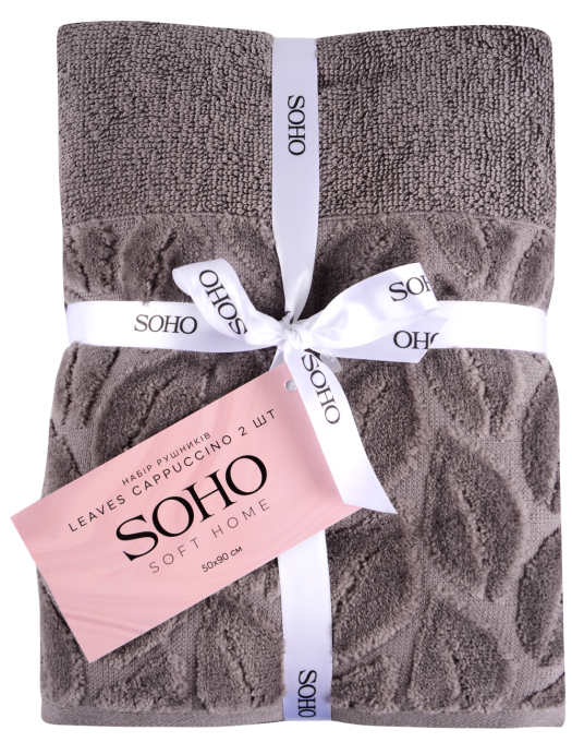 SOHO 50*90 2 шт бавовна 100% Leaves C
