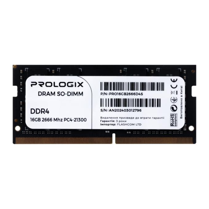 ProLogix PRO16GB2666D4S