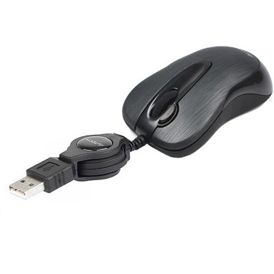 Мышка A4Tech N-60F N-60F-1 Black USB